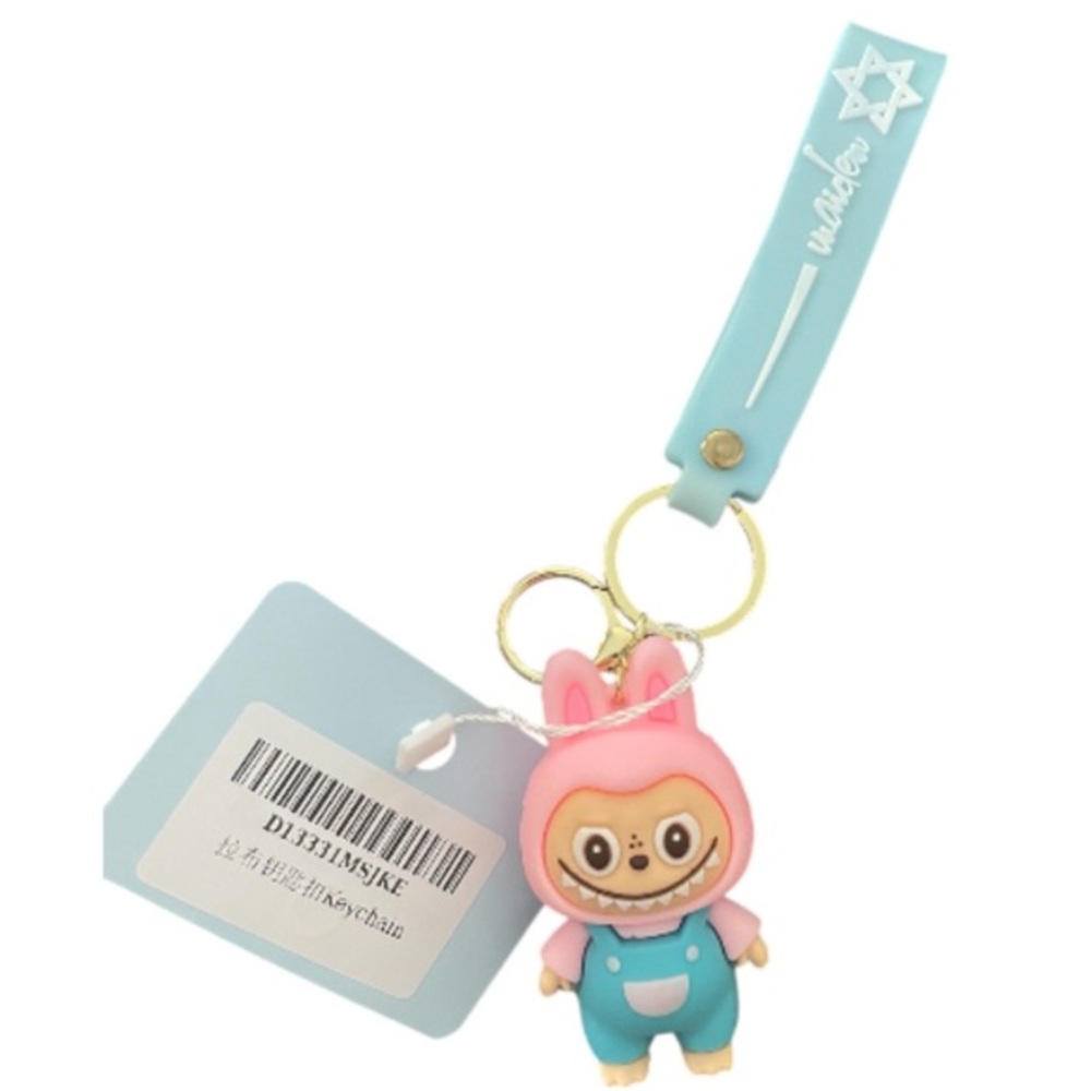 Labubu keychain Wristlet Accessories